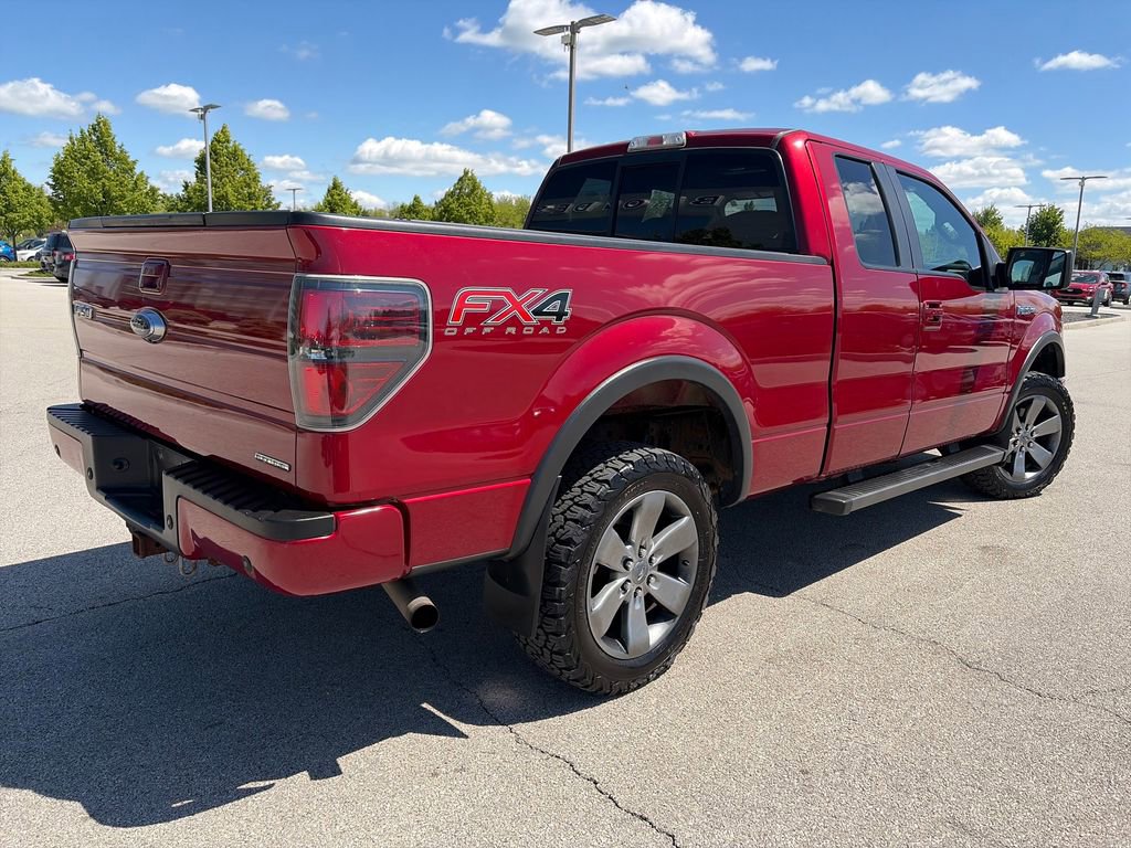 Used 2013 Ford F150 FX4 w/ Luxury Equipment Group AWD/4WD image 7