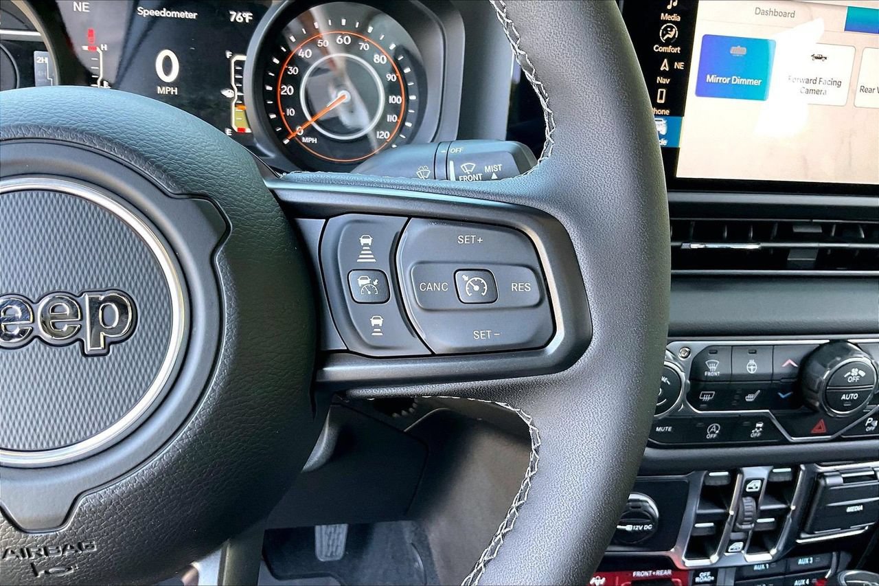 New 2026 Jeep Gladiator Rubicon AWD/4WD image 28