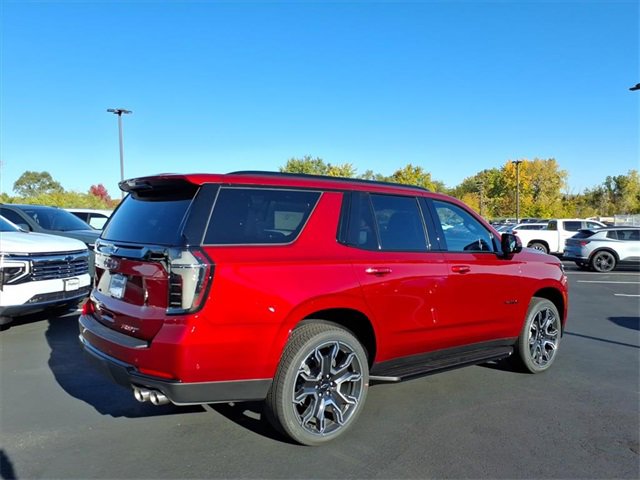 New 2026 Chevrolet Tahoe RST w/ RST Capability Package image 3