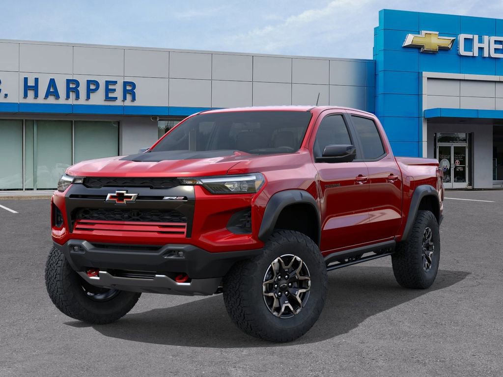 New 2026 Chevrolet Colorado ZR2 w/ Technology Package AWD/4WD image 6
