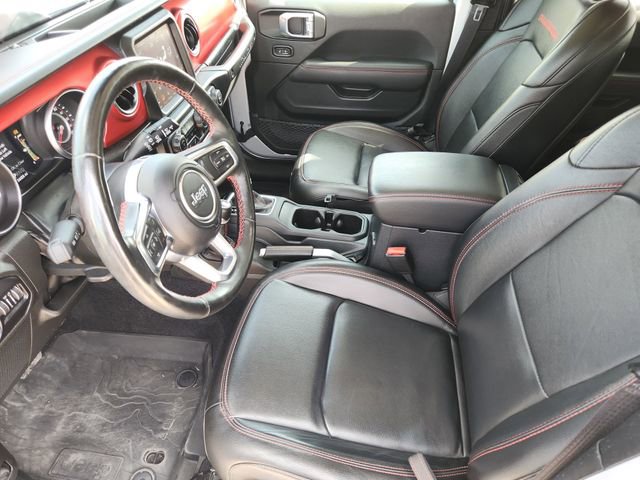 Used 2022 Jeep Wrangler Unlimited Rubicon w/ Cold Weather Group image 24