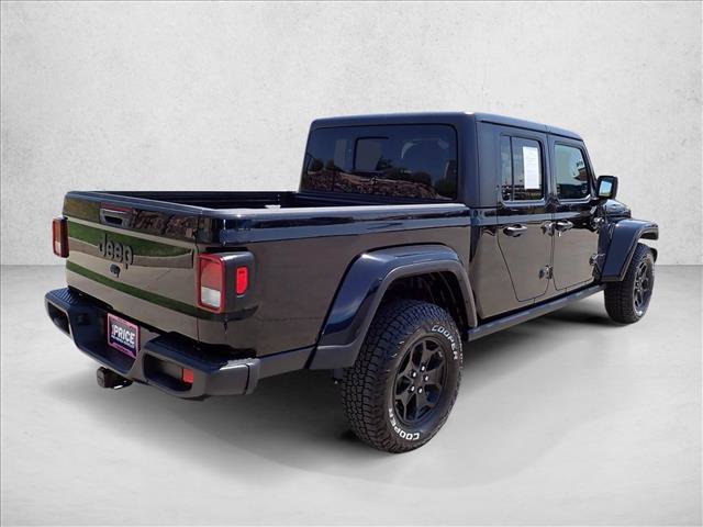 Used 2021 Jeep Gladiator Mojave AWD/4WD image 4