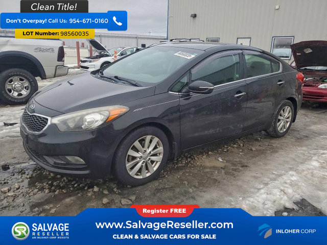 Used 2015 Kia Forte EX image 1