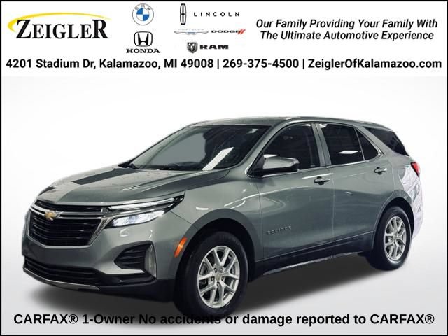 Used 2024 Chevrolet Equinox LT w/ Driver Convenience Package