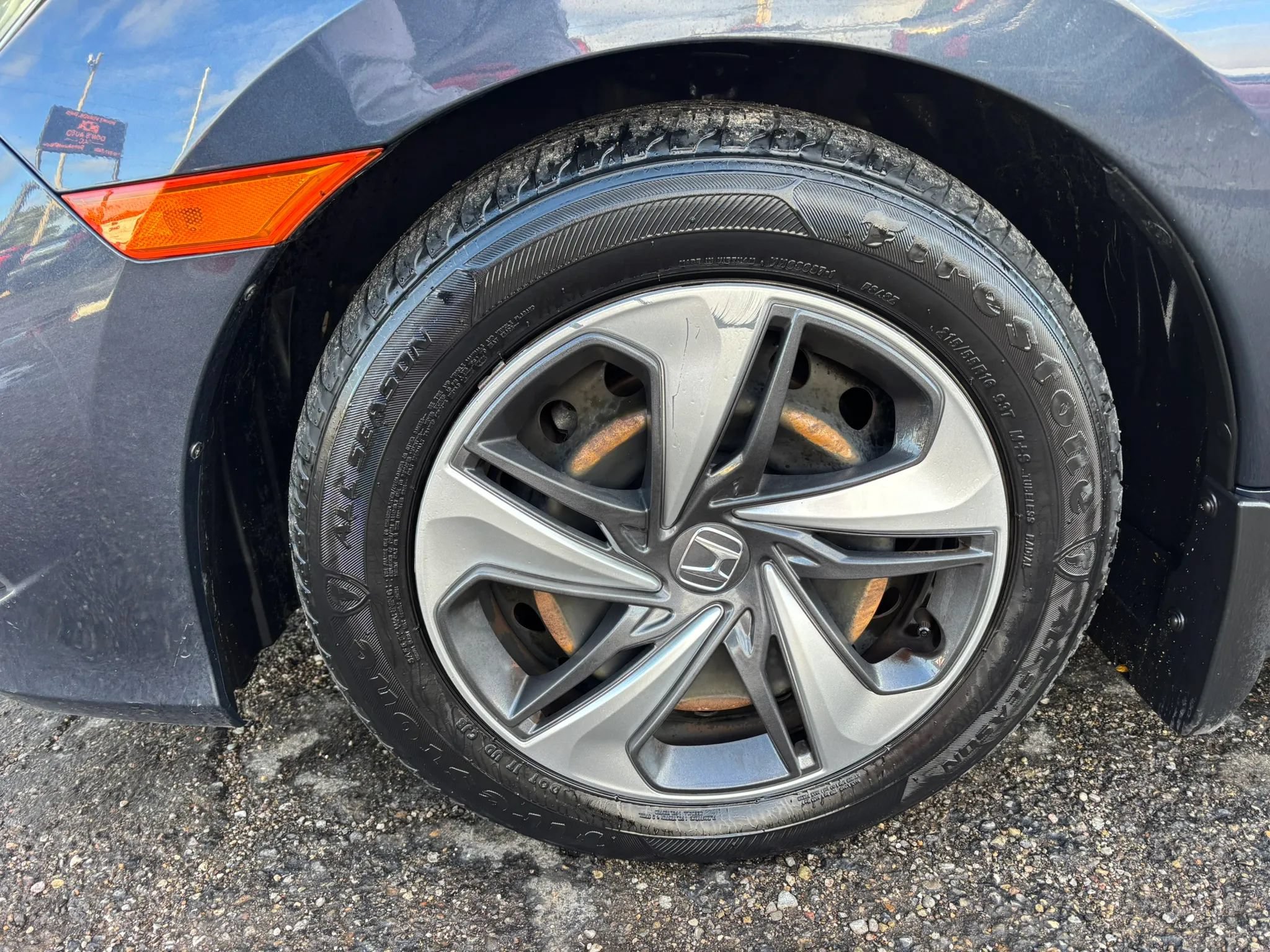 Used 2021 Honda Civic LX image 10