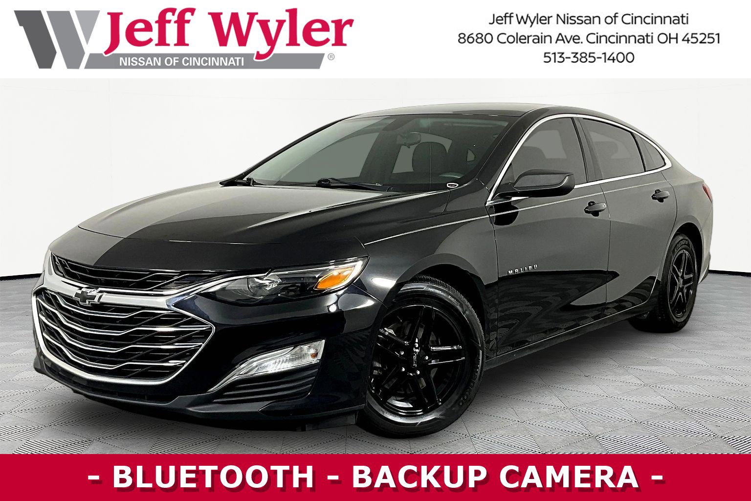Used 2020 Chevrolet Malibu LS w/ LPO, Convenience Package 2 FWD image 1