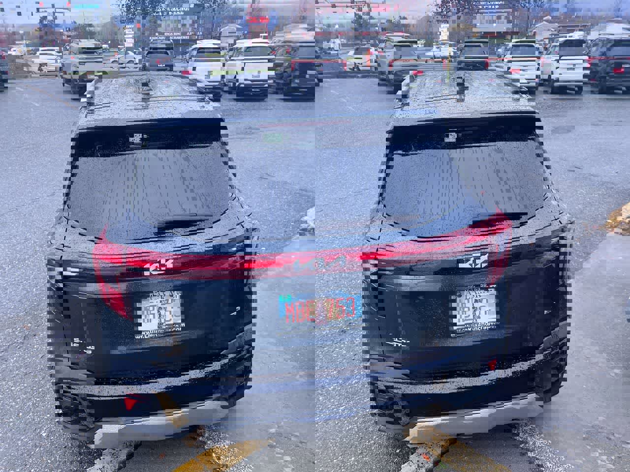 Certified 2025 Kia Seltos EX image 27