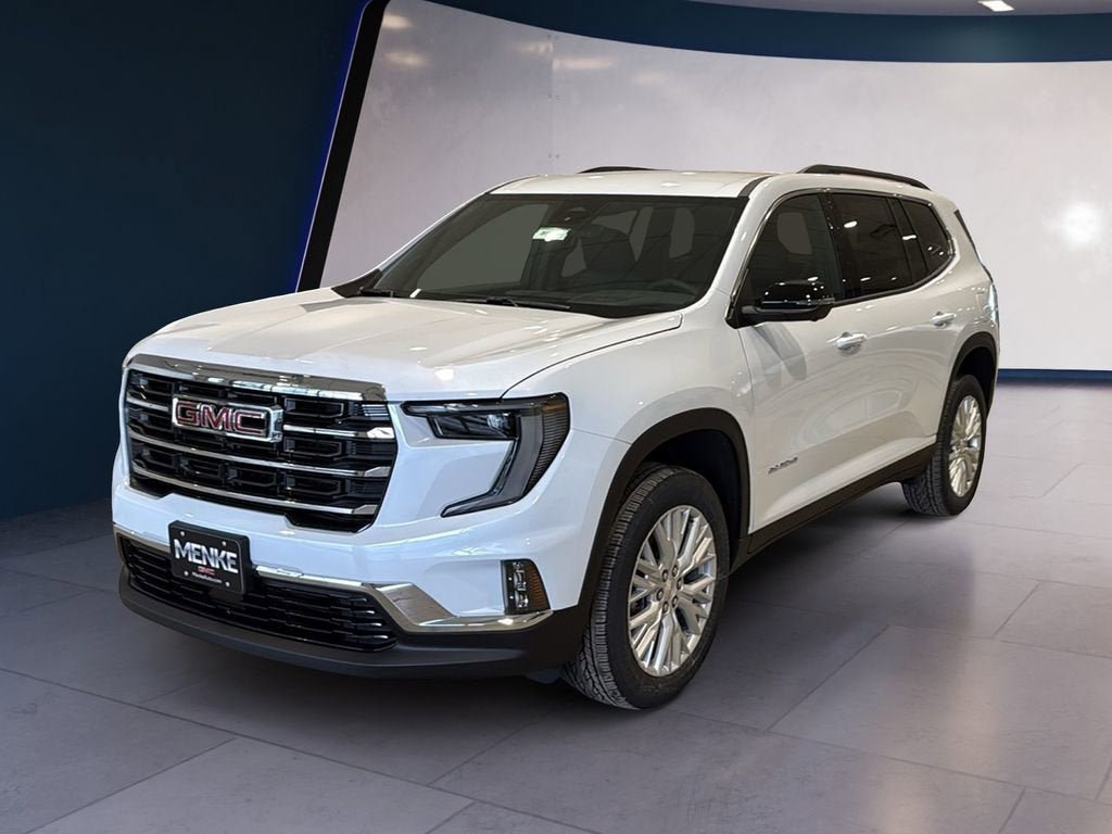 New 2026 GMC Acadia Elevation w/ Elevation Premium Package AWD/4WD image 3
