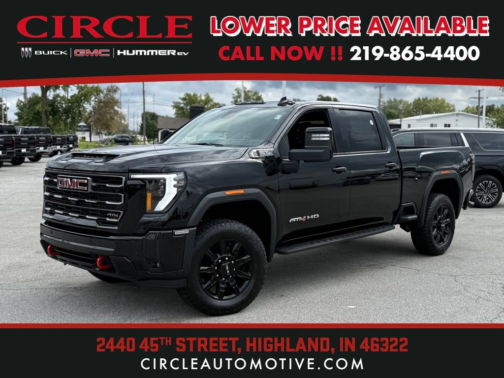 New 2026 GMC Sierra 2500 AT4 w/ AT4 Premium Plus Package