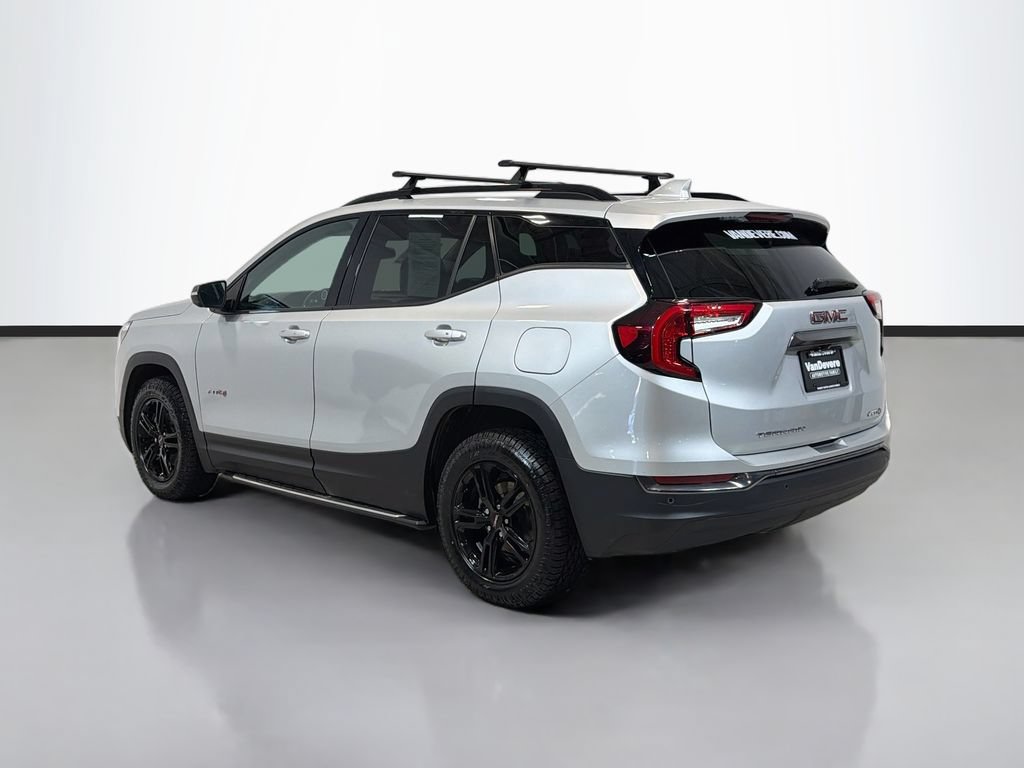 Used 2022 GMC Terrain AT4 w/ GMC Pro Grade Package AWD/4WD image 7