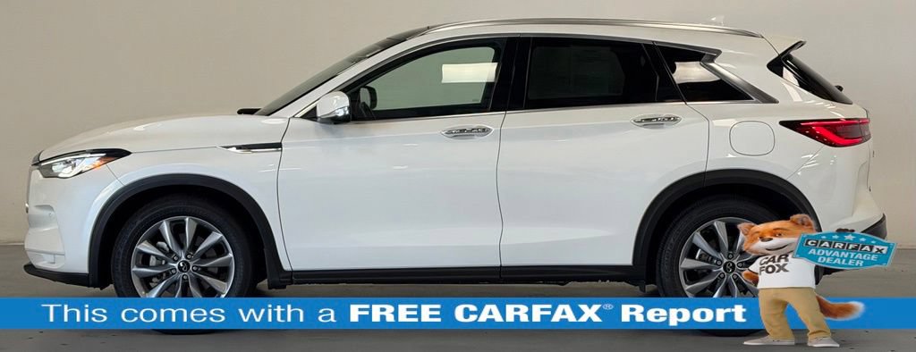 Used 2022 INFINITI QX50 Essential AWD/4WD video 2