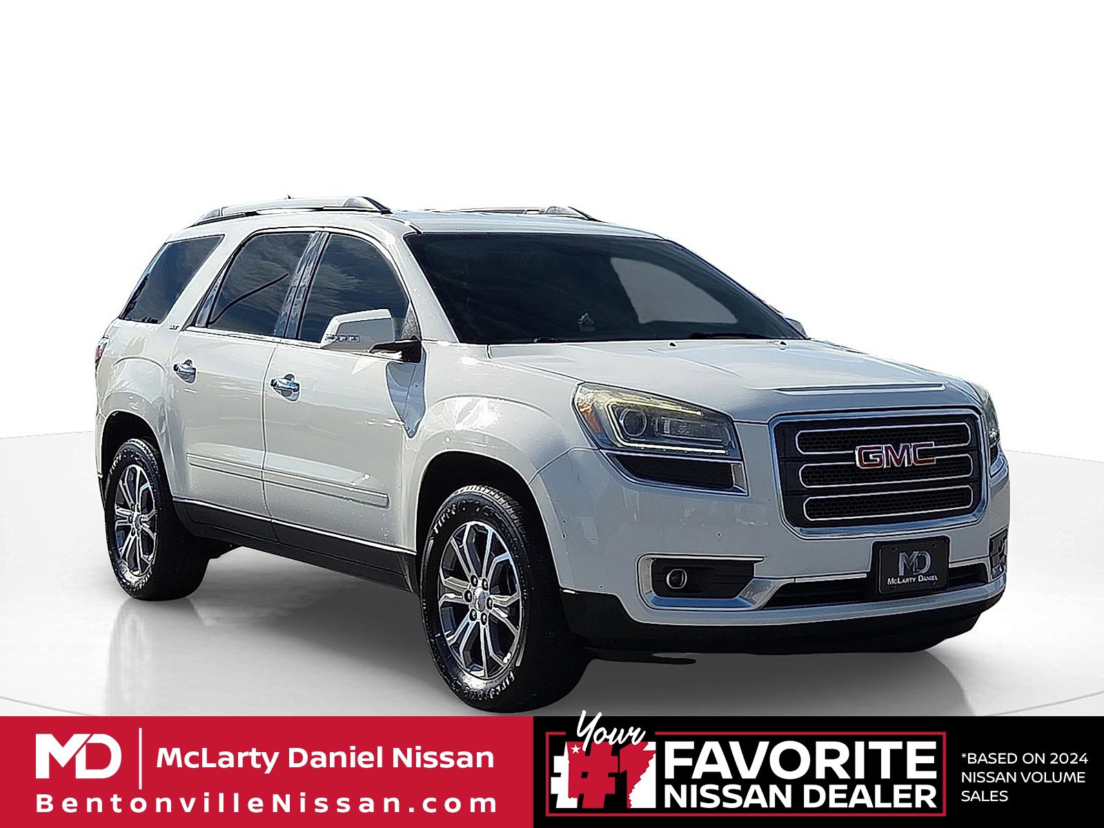 Used 2014 GMC Acadia SLT