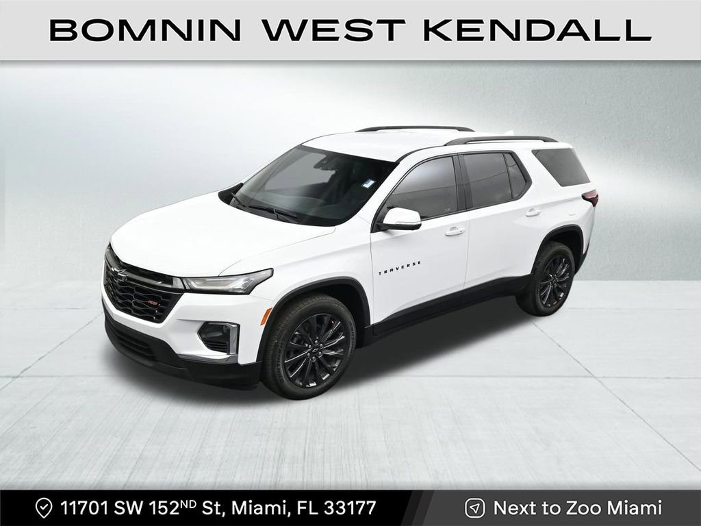 Used 2023 Chevrolet Traverse RS image 12