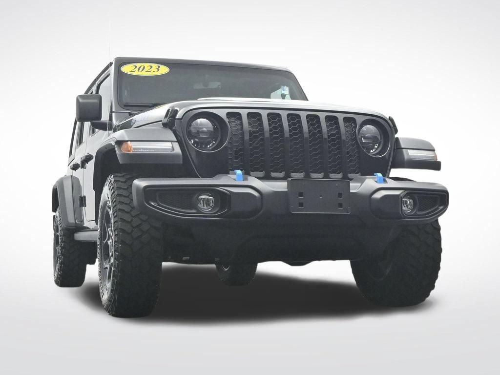 Used 2023 Jeep Wrangler Unlimited w/ Cold Weather Group AWD/4WD image 33