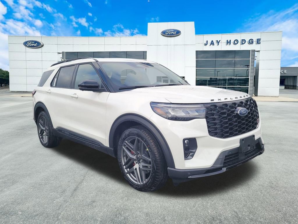 New 2026 Ford Explorer ST w/ Sun And Sound Package
