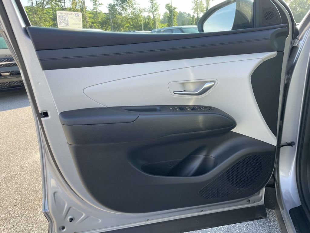 Certified 2025 Hyundai Tucson Blue AWD/4WD image 5