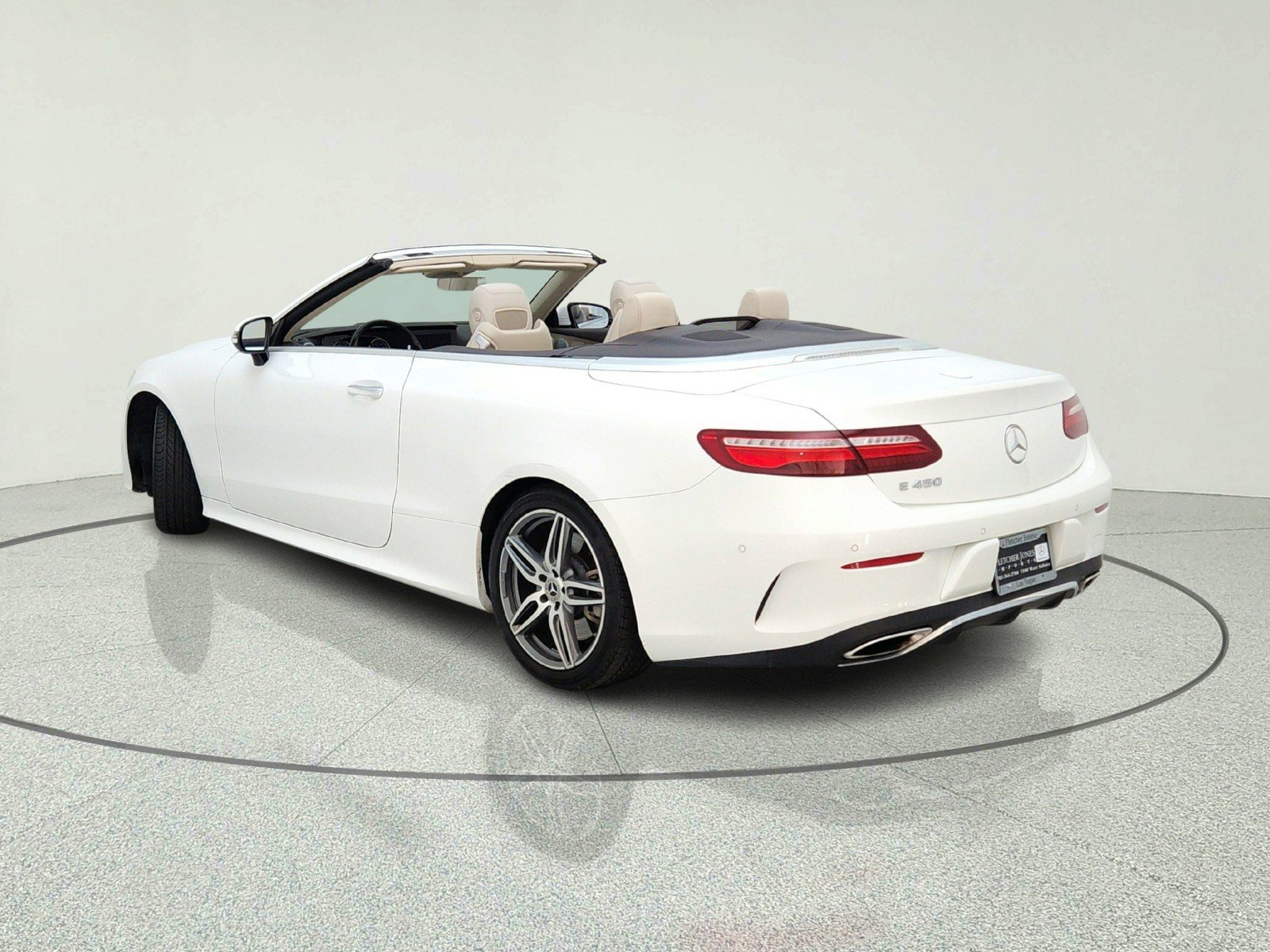 Certified 2019 Mercedes-Benz E 450 Cabriolet image 12