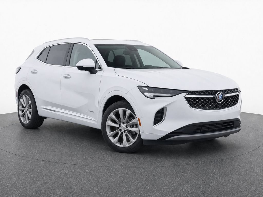 Used 2023 Buick Envision Avenir AWD/4WD image 2
