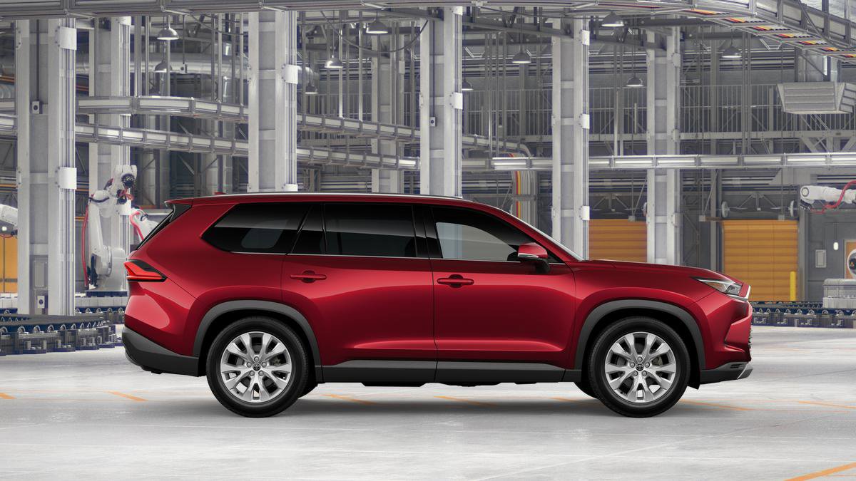 New 2026 Toyota Grand Highlander Limited image 12