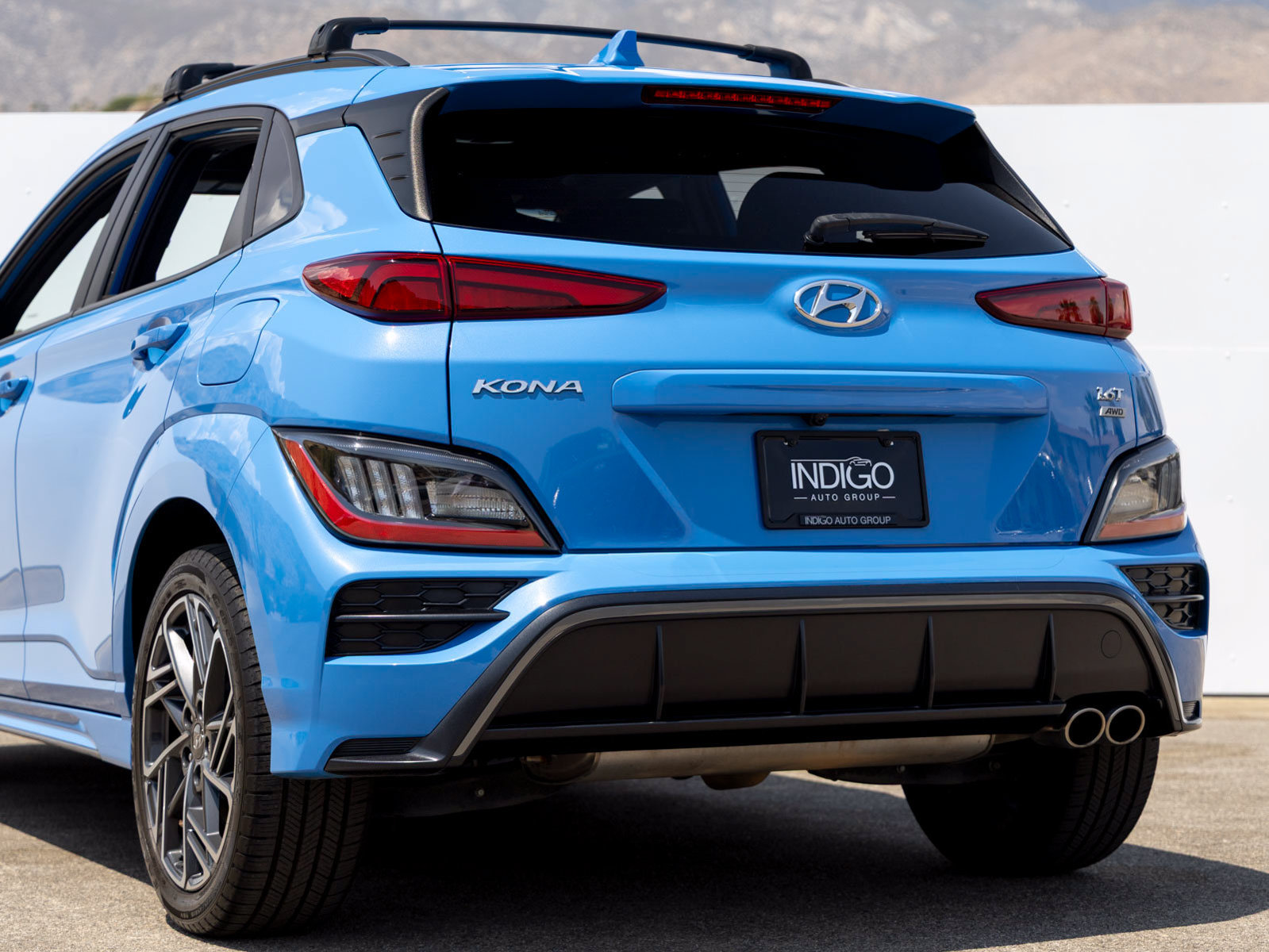 Used 2022 Hyundai Kona N Line w/ Tech Package AWD/4WD image 5