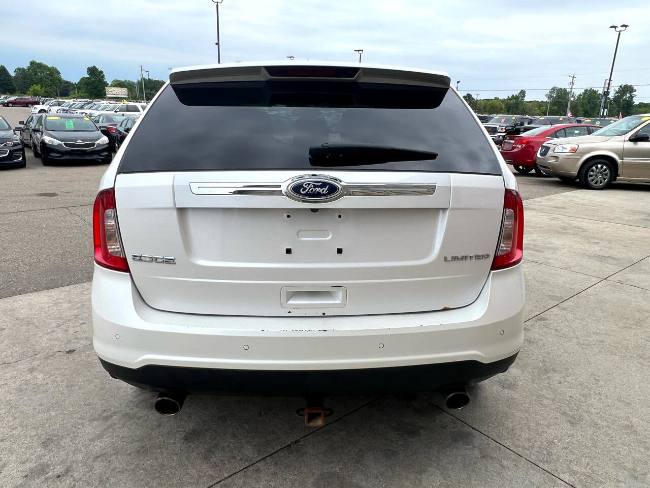 Used 2011 Ford Edge Limited w/ Canadian Touring Pkg image 6