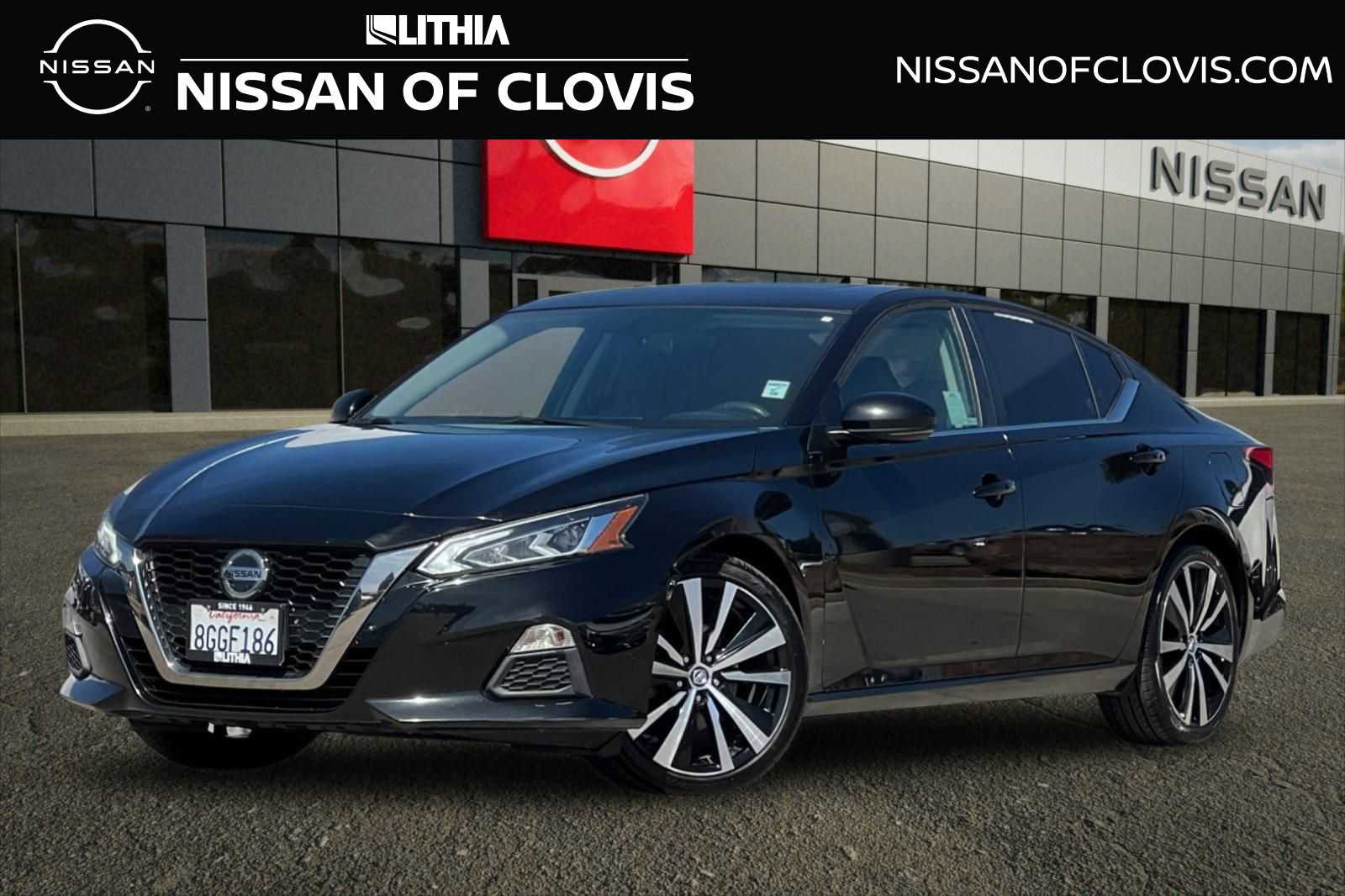 Used 2019 Nissan Altima 2.5 SR w/ SR Premium Package FWD video 1