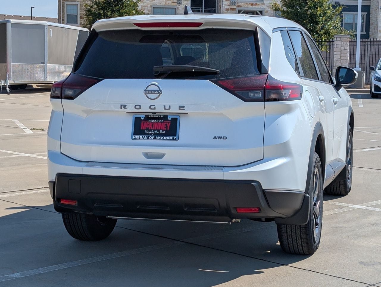 New 2026 Nissan Rogue SV AWD/4WD image 4