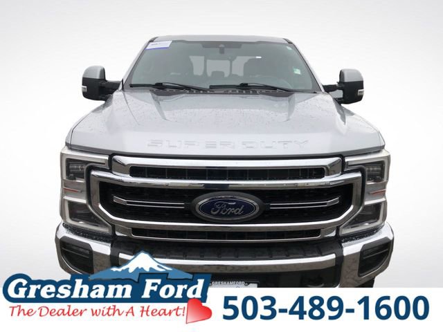 Certified 2022 Ford F350 Lariat w/ Tremor Off-Road Package AWD/4WD image 16