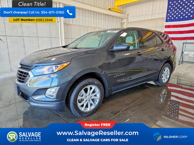 Used 2018 Chevrolet Equinox LS AWD/4WD image 1