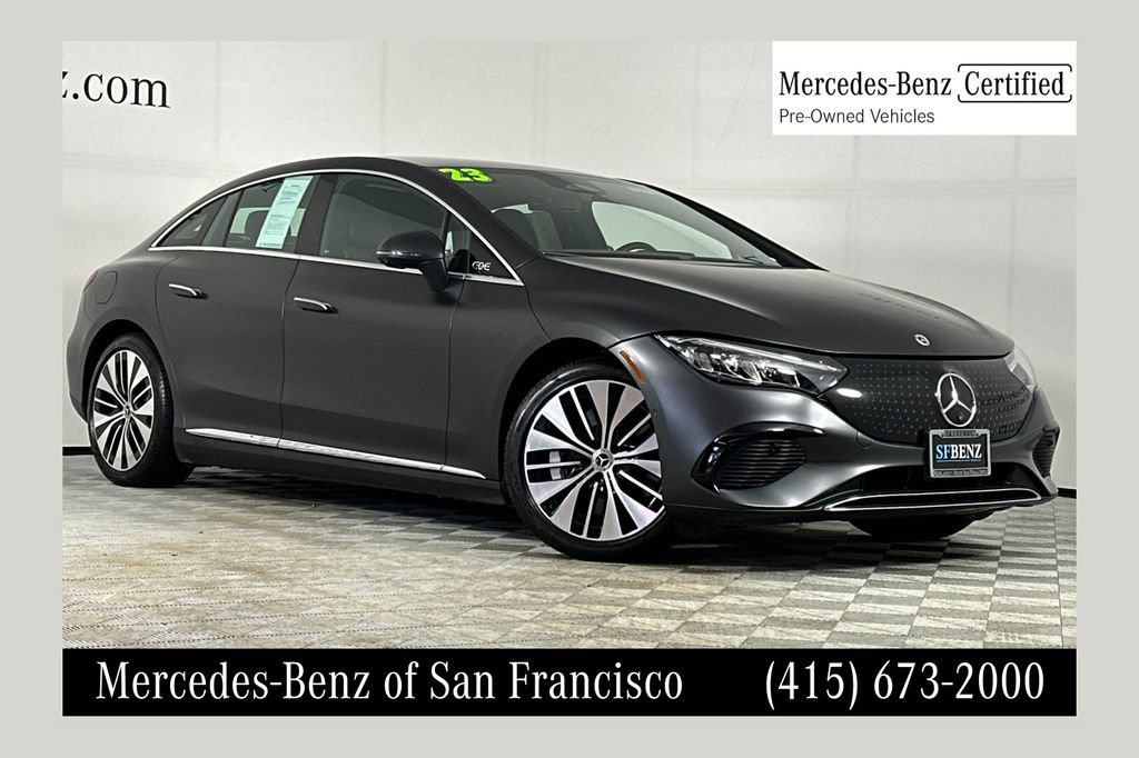 Certified 2023 Mercedes-Benz EQE 500 4MATIC Sedan image 1