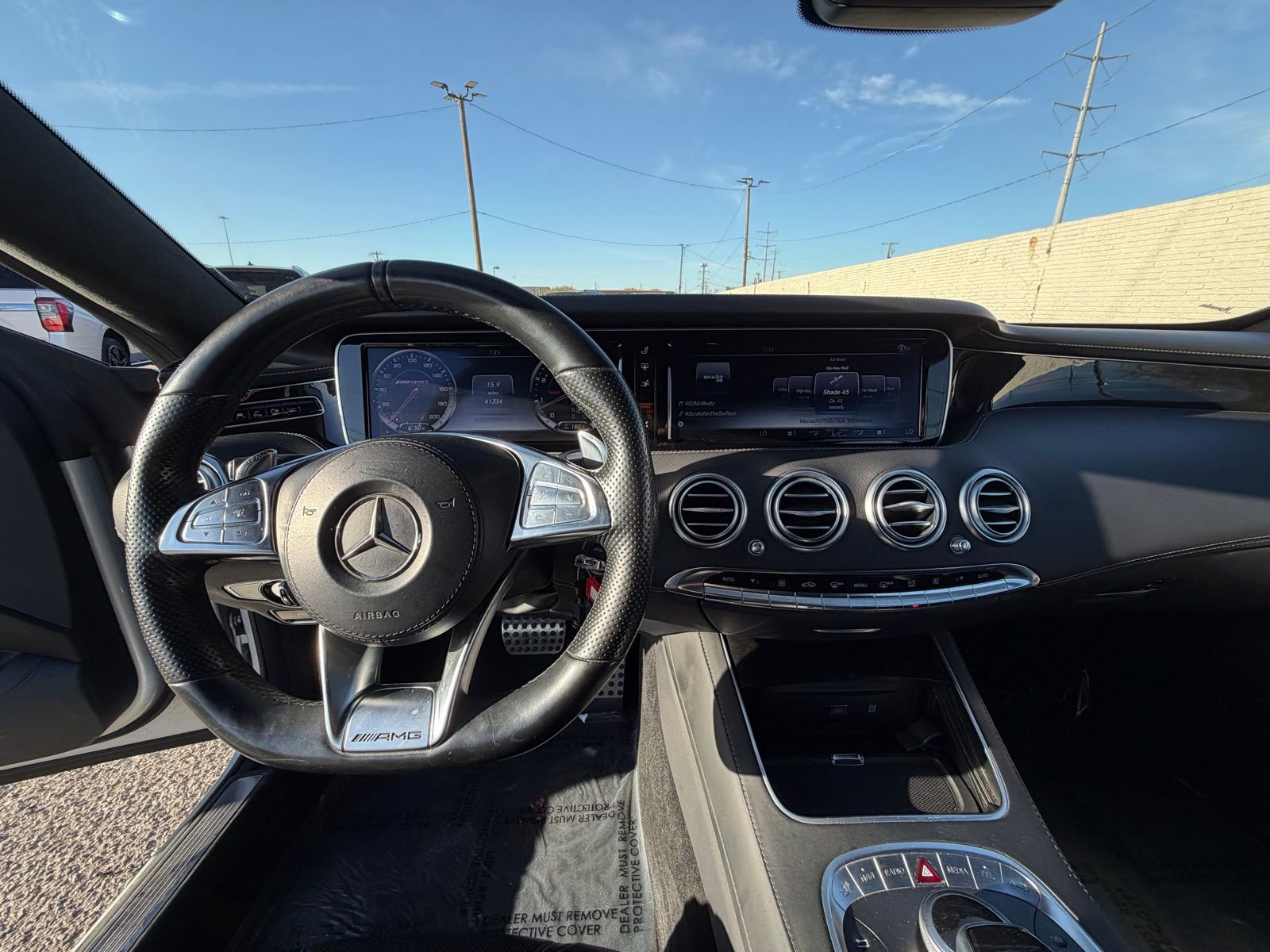 Used 2017 Mercedes-Benz S 63 AMG 4MATIC Coupe w/ Driver Assistance Package image 10