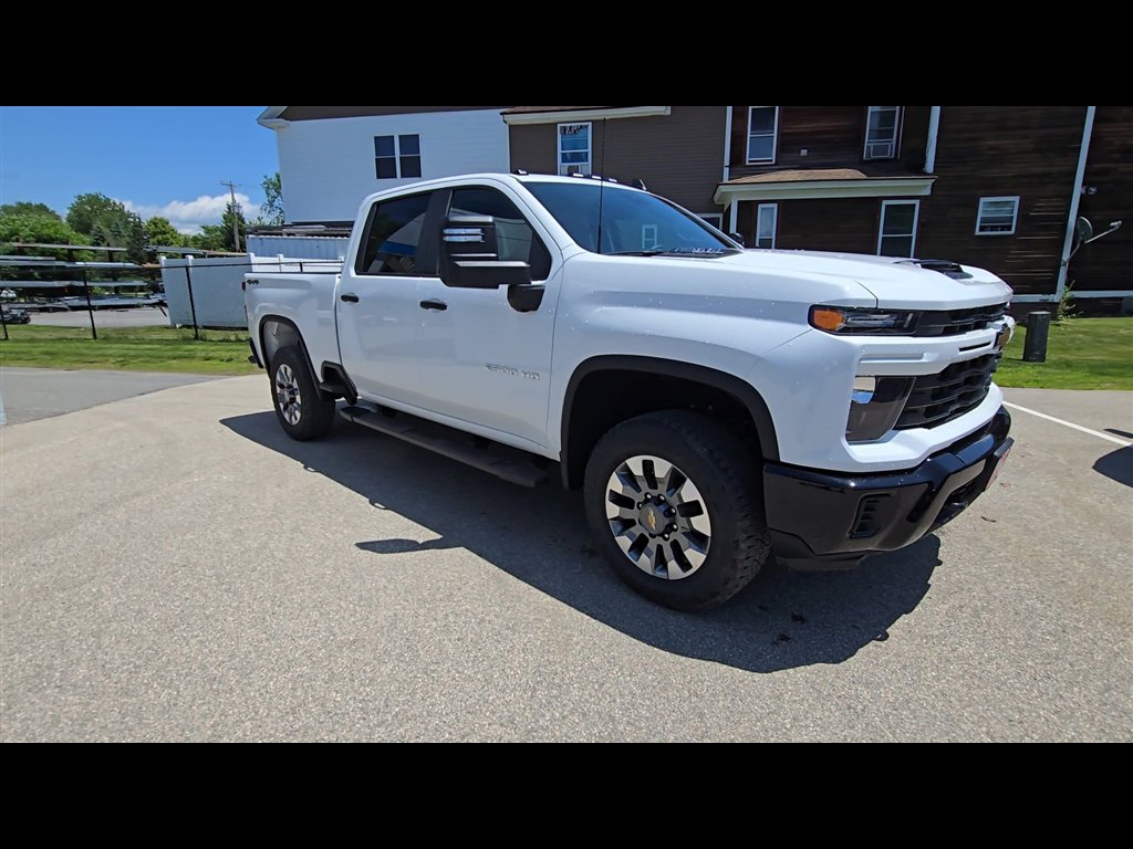 New 2025 Chevrolet Silverado 2500 Custom w/ Custom Convenience Package image 2