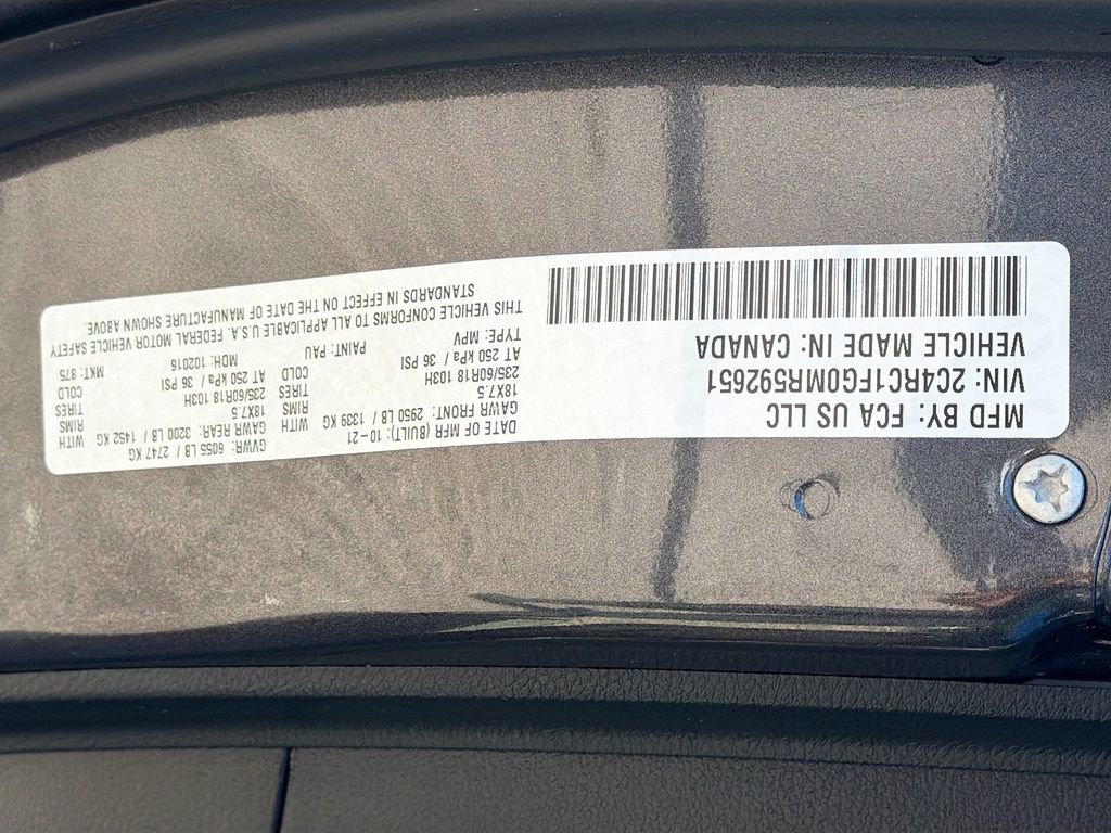 Used 2021 Chrysler Pacifica Touring w/ S Appearance Package image 35