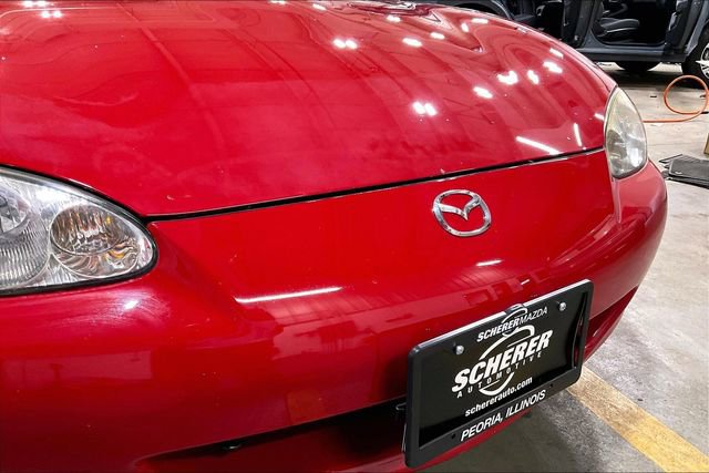 Used 2002 MAZDA MX-5 Miata image 25
