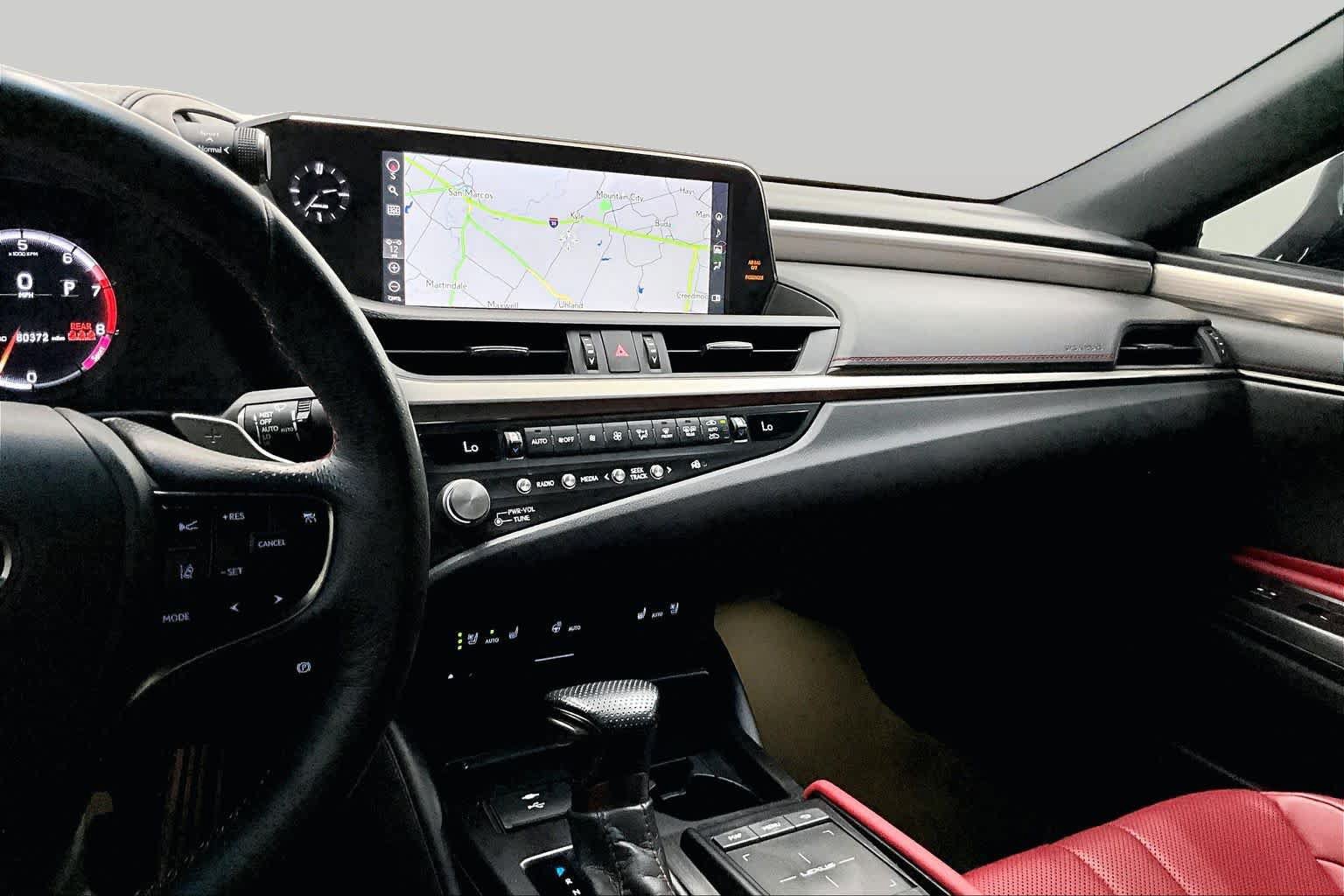 Used 2021 Lexus ES 350 F Sport w/ Accessory Package 2 FWD image 7