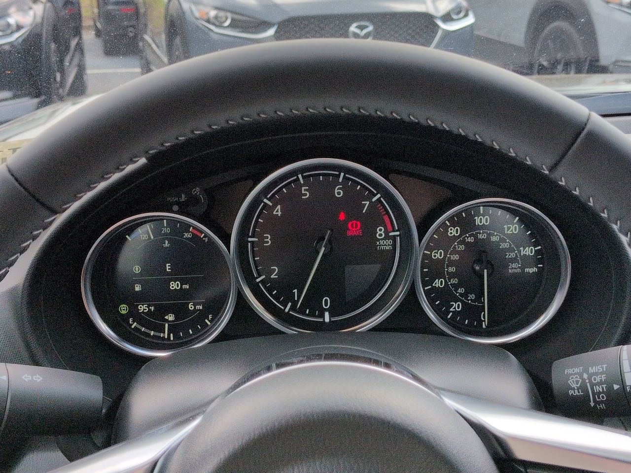 New 2026 MAZDA MX-5 Miata Club w/ Interior Package RWD image 24