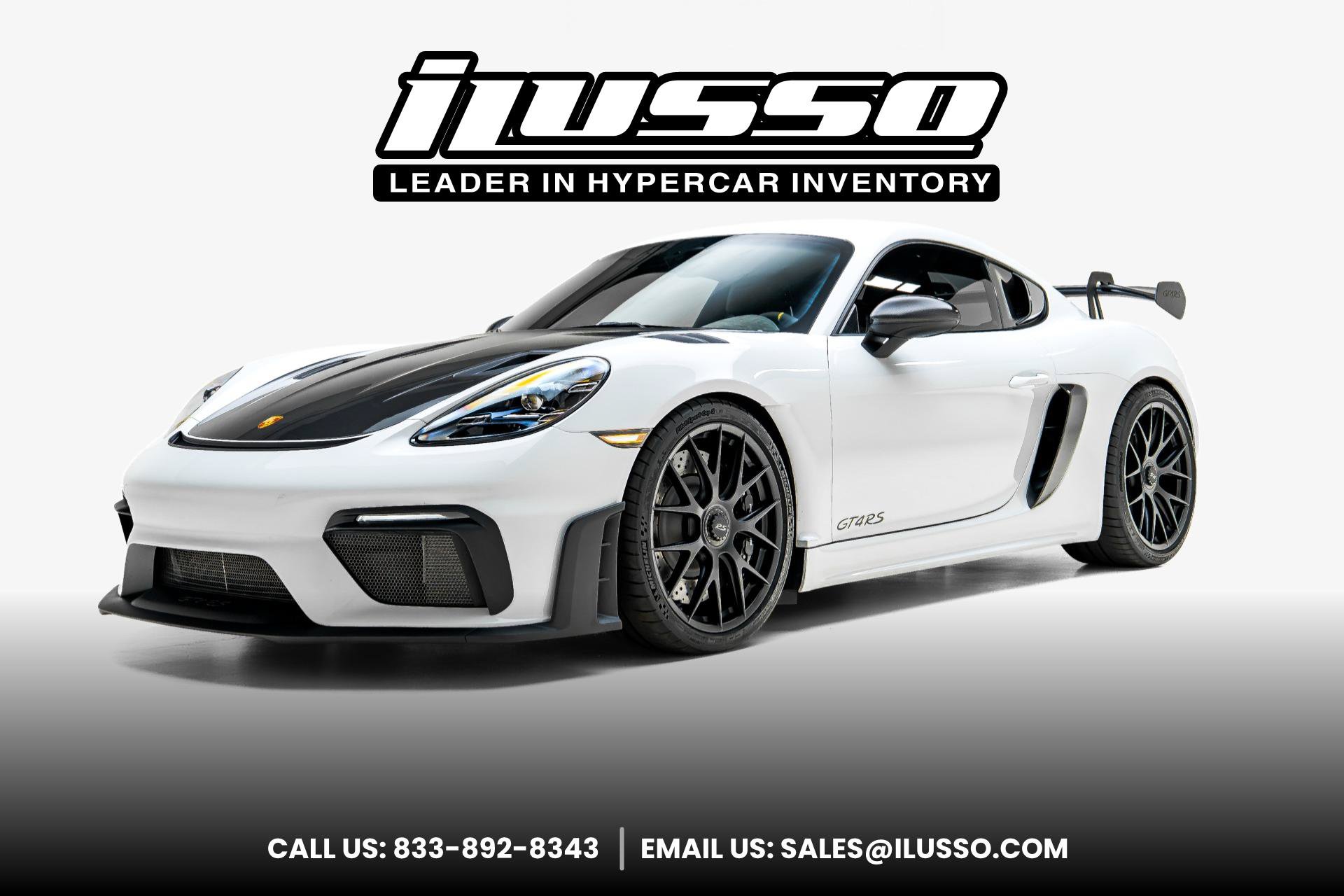 Used 2023 Porsche 718 Cayman GT4 RS