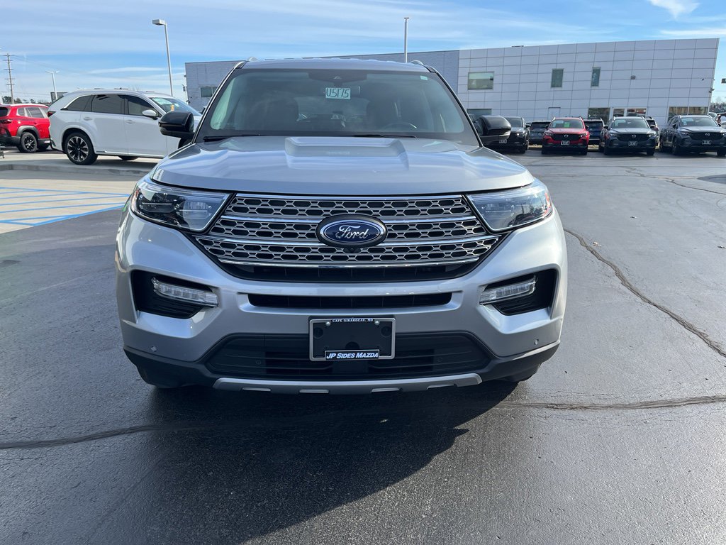 Used 2022 Ford Explorer Limited w/ Equipment Group 301A image 4