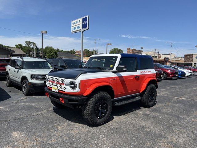 New 2025 Ford Bronco Stroppe Edition image 2
