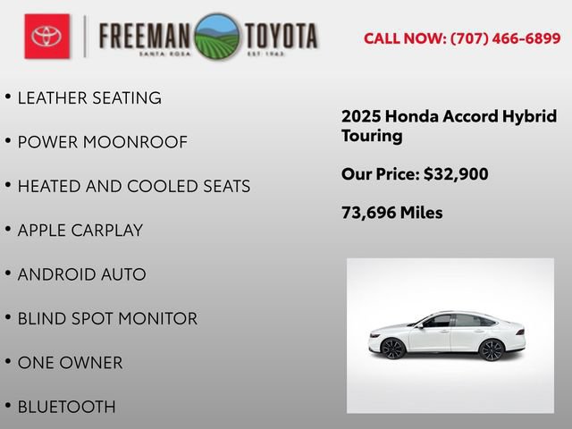Used 2025 Honda Accord Touring image 4
