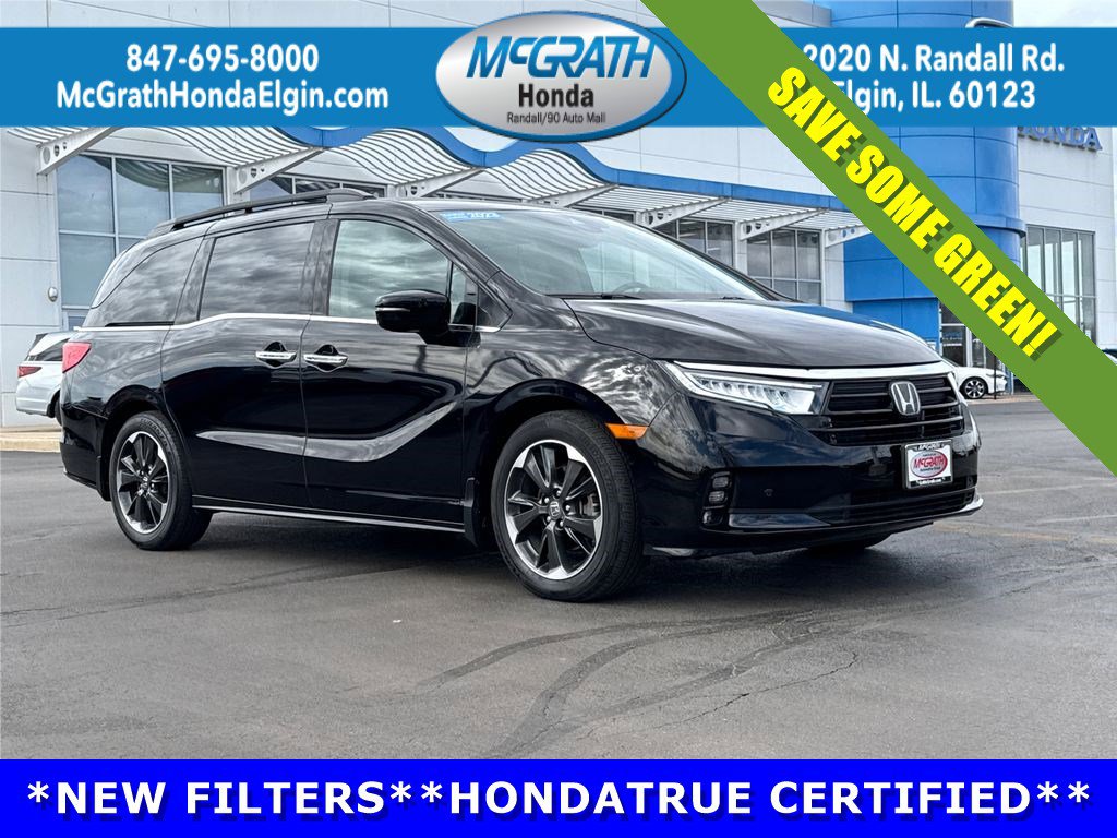 Certified 2023 Honda Odyssey Elite image 1