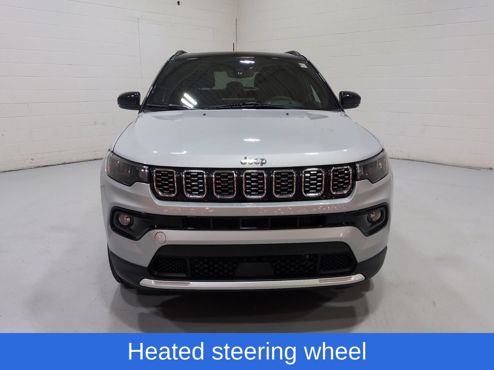 Used 2024 Jeep Compass Limited w/ Sun and Sound Group AWD/4WD image 8