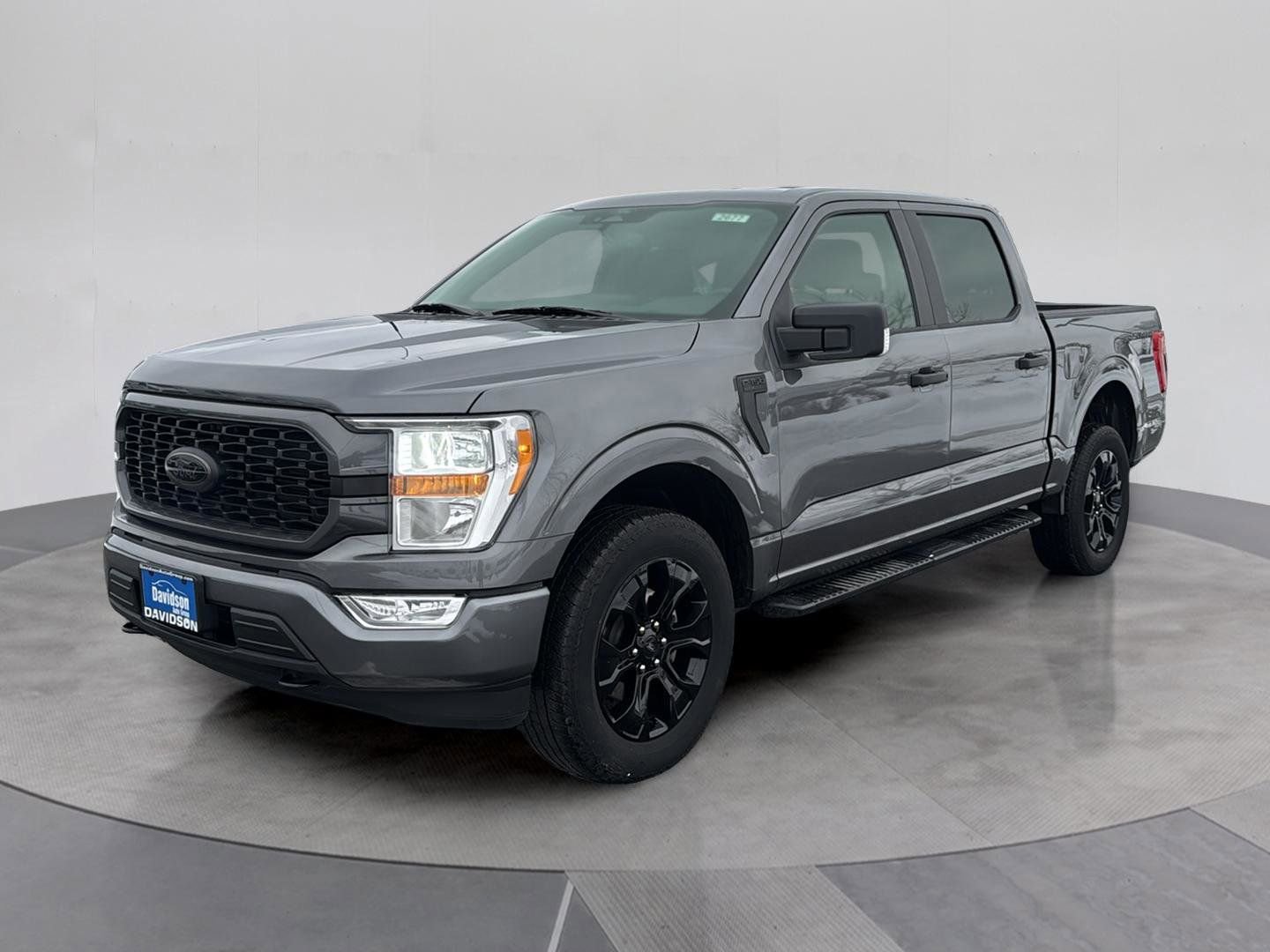Used 2022 Ford F150 XL w/ STX Black Appearance Package