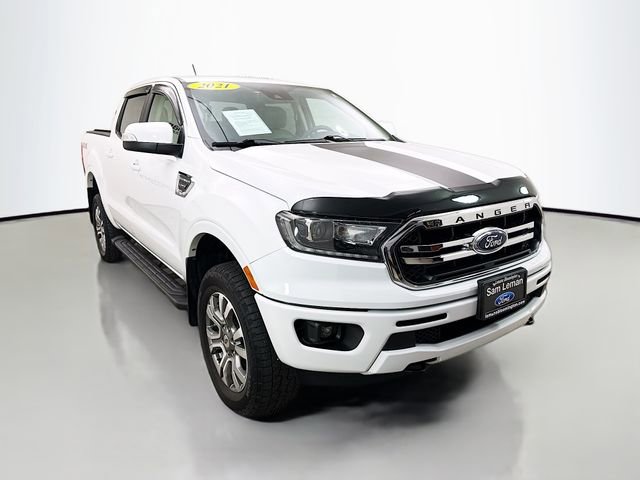 Used 2021 Ford Ranger Lariat w/ Trailer Tow Package