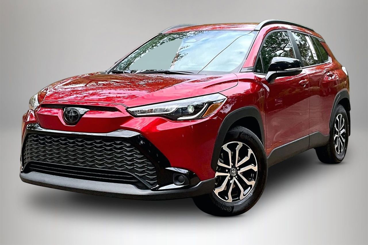 Used 2025 Toyota Corolla Cross AWD Hybrid