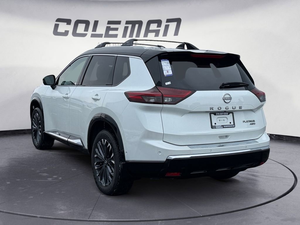 New 2026 Nissan Rogue Platinum w/ Platinum Premium Package image 3