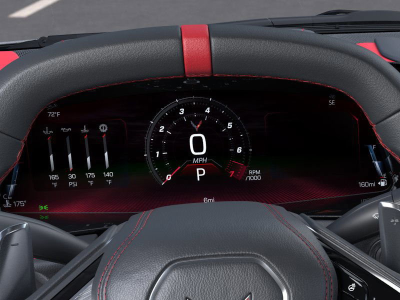 New 2026 Chevrolet Corvette Stingray Preferred Cpe w/ Z51 Performance Package image 23