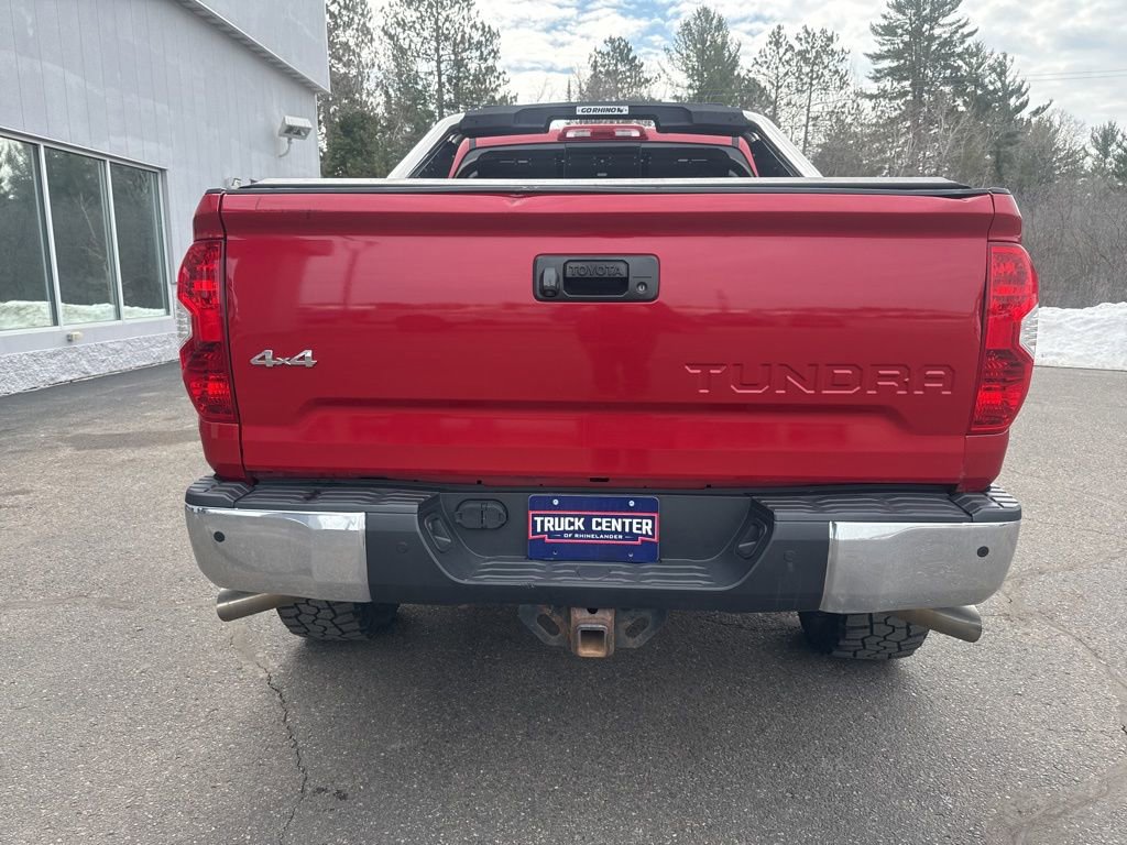 Used 2014 Toyota Tundra Limited w/ Limited Premium Package image 4