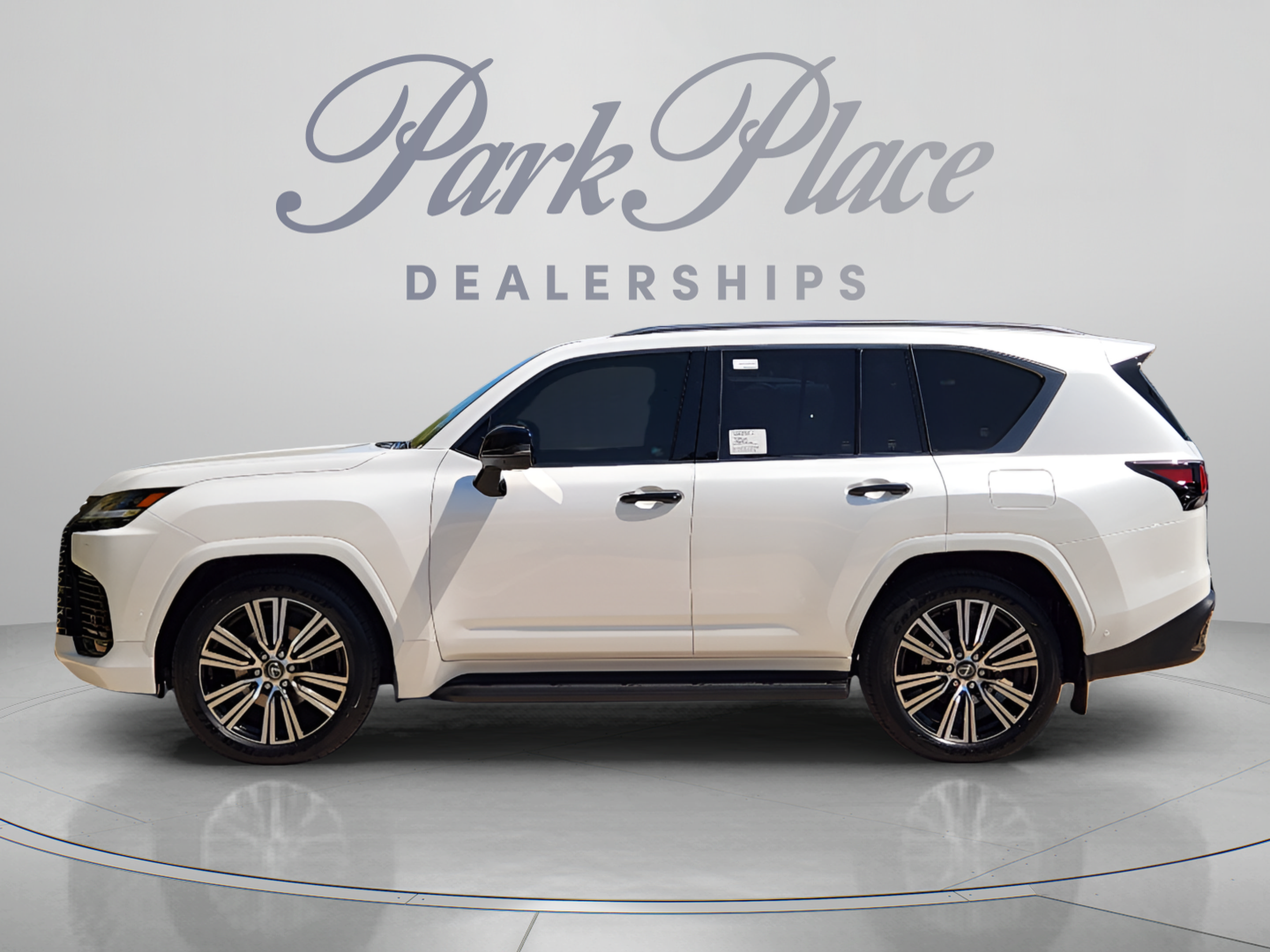 New 2026 Lexus LX 700h Luxury w/ Appearance Package AWD/4WD image 2