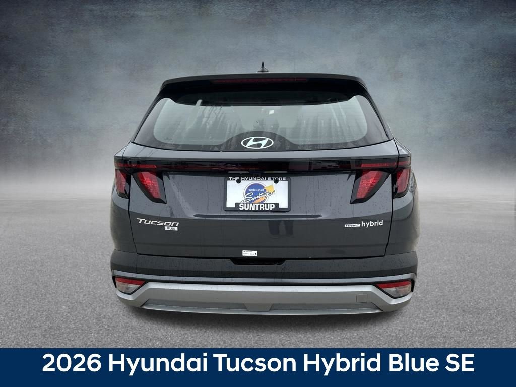 New 2026 Hyundai Tucson Blue SE image 4